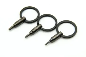 Squid Industries Keychain Torx Driver Set