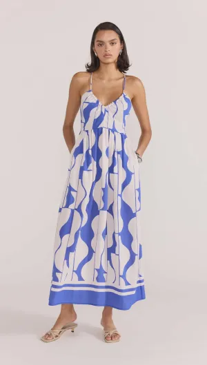 Staple The Label Santi Sundress - Blue