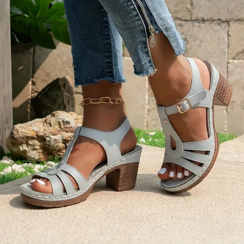 Stella™ - Quick-Clasp Comfort Sandals