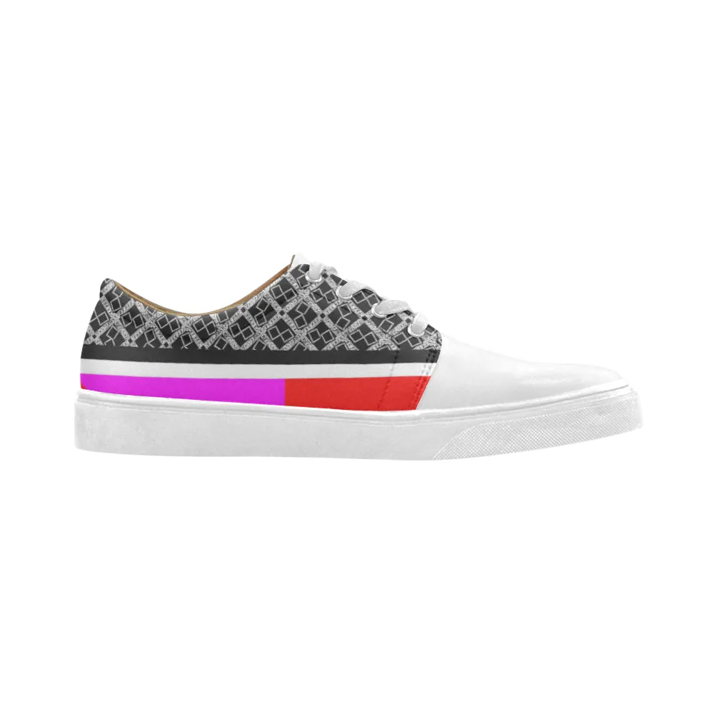 Stripe Logissimo Classic Leather Loafers
