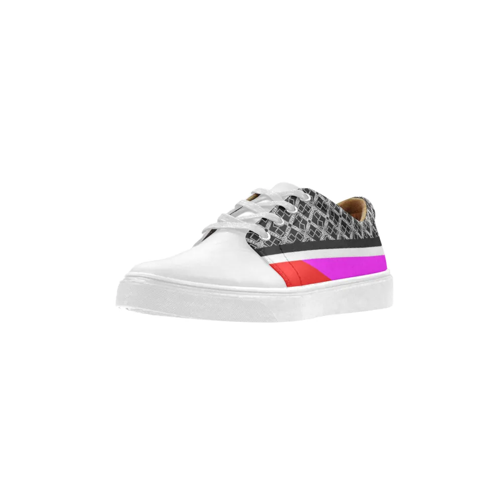 Stripe Logissimo Classic Leather Loafers