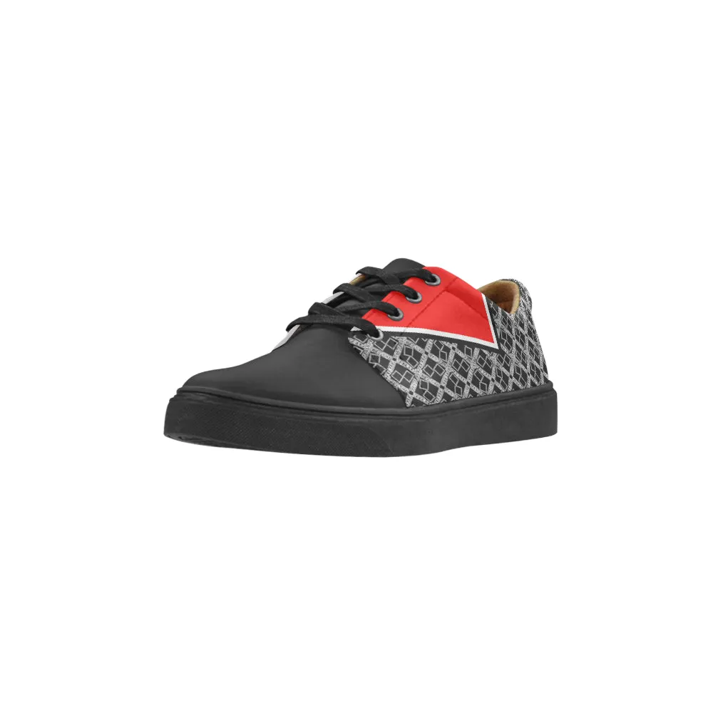 Stripe Logissimo Classic Leather Loafers