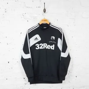 Swansea City 2012 Adidas Football Sweatshirt - Black - L