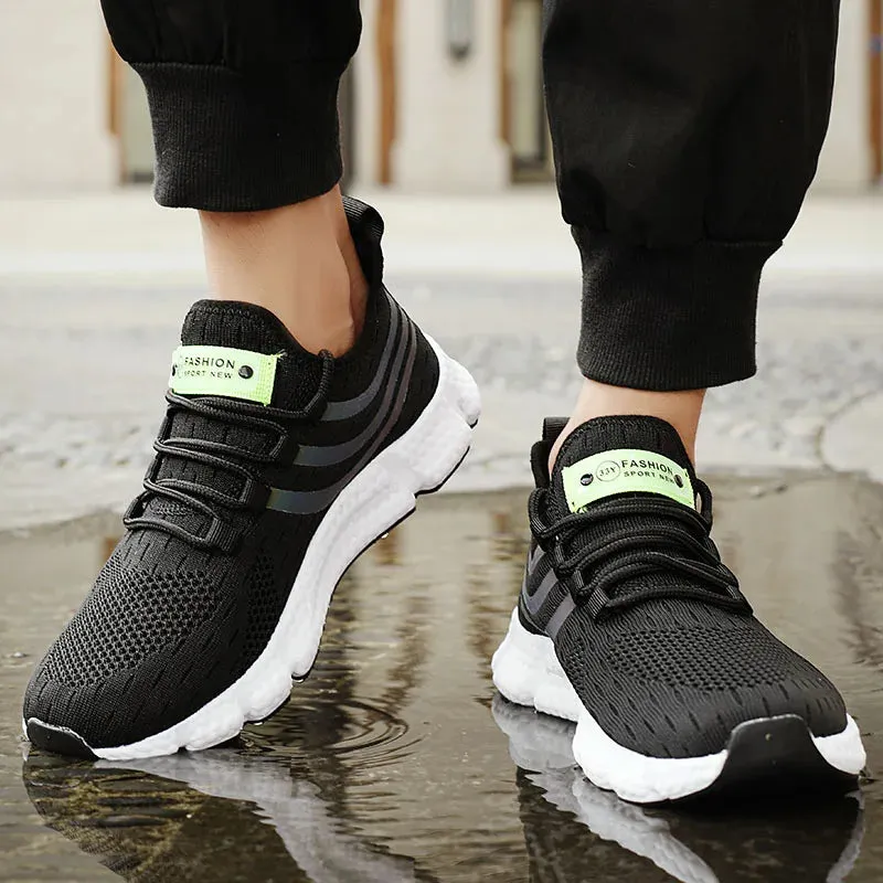 SwiftStride Heren Casual Sportschoenen