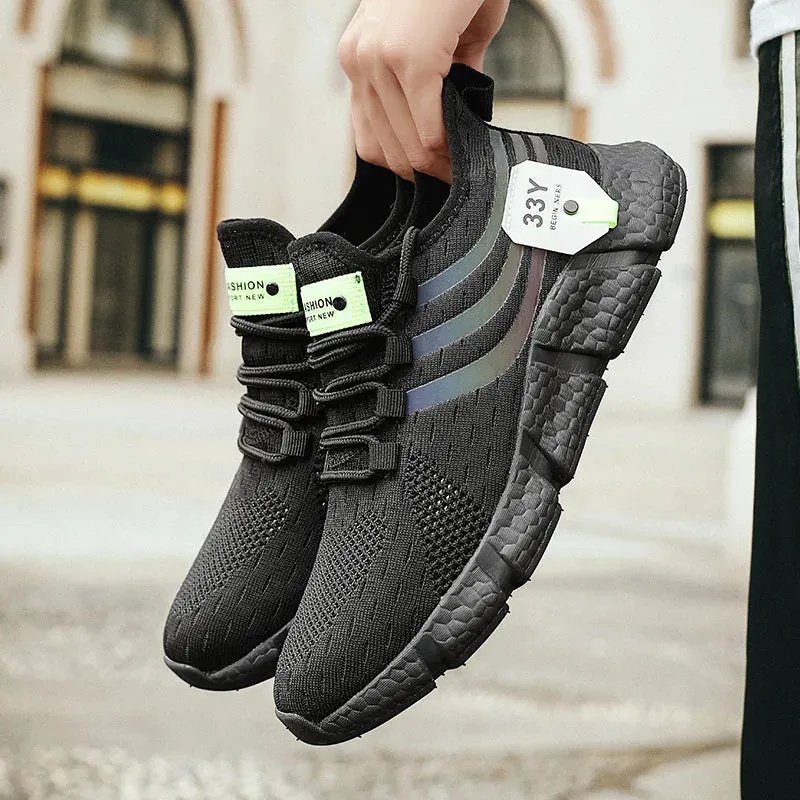 SwiftStride Heren Casual Sportschoenen