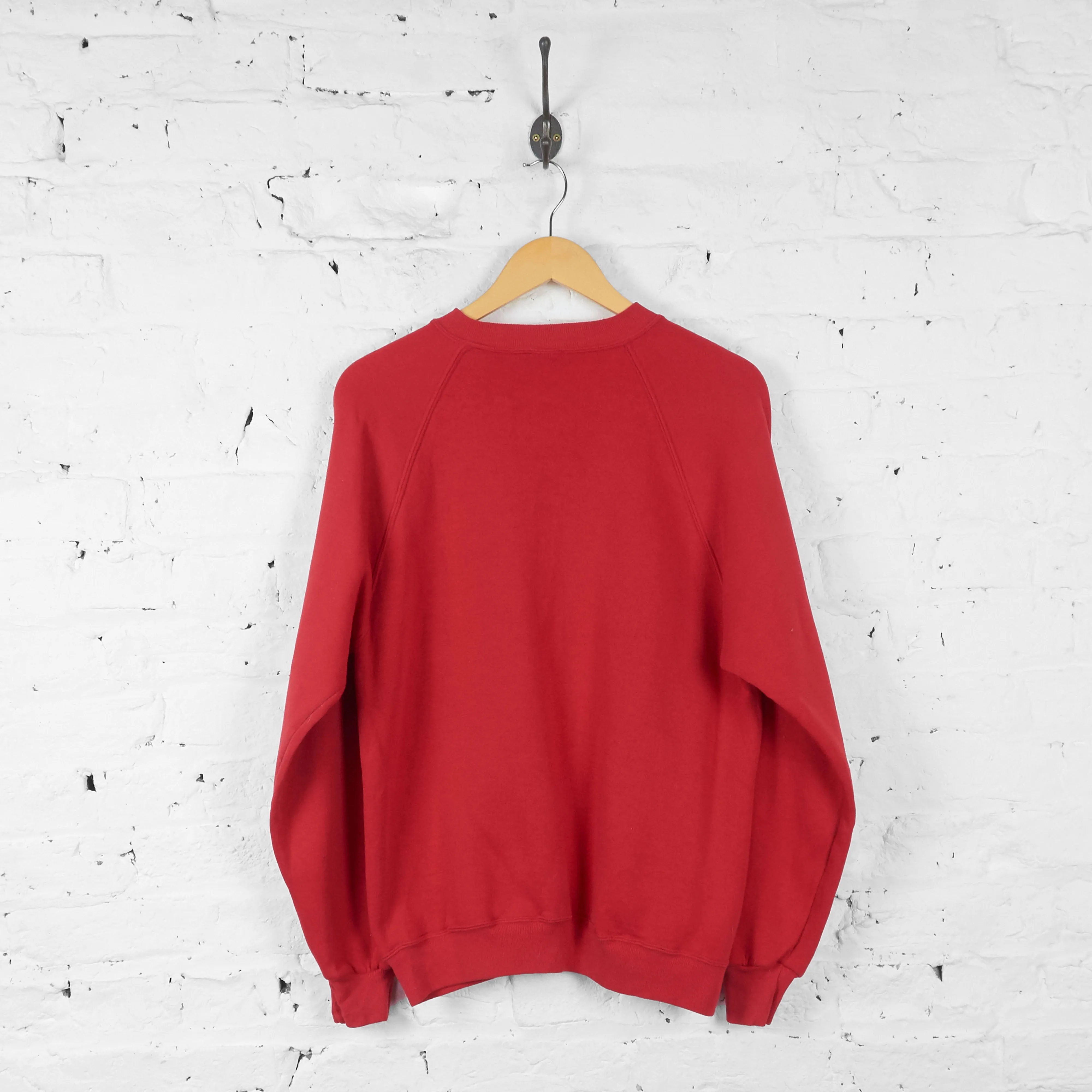Sylvester Kansath Thity Sweatshirt - Red - L