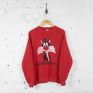 Sylvester Kansath Thity Sweatshirt - Red - L