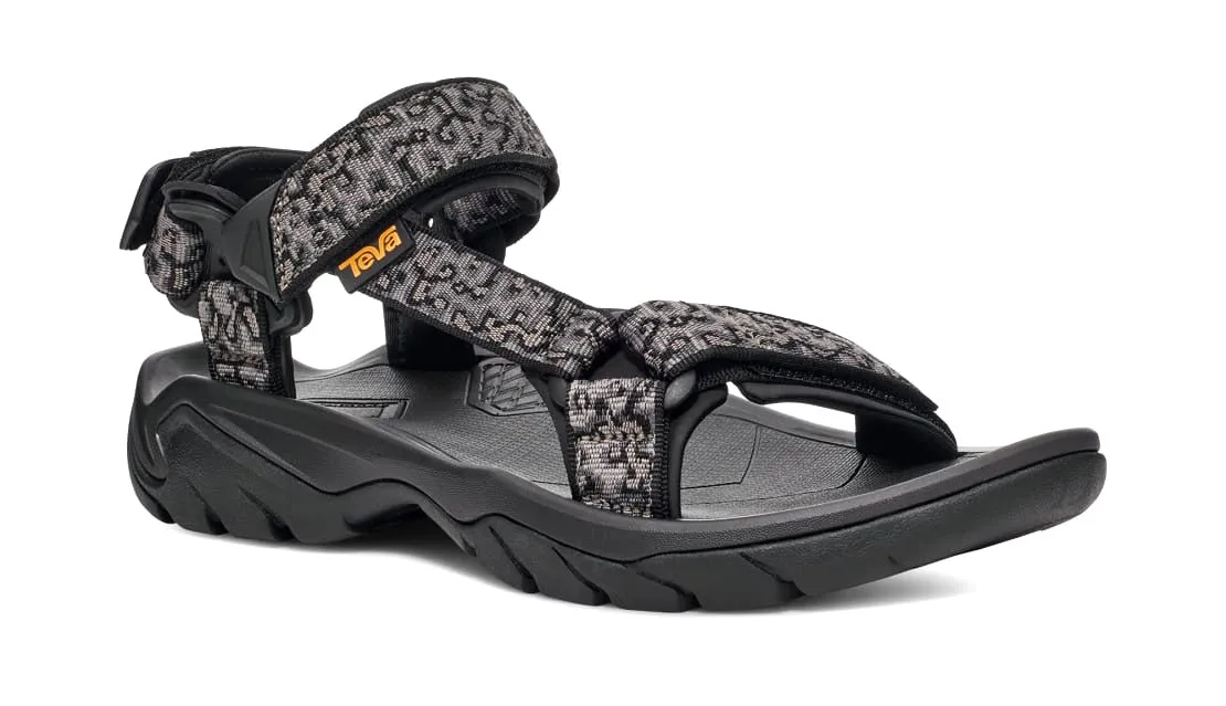 'Terra FI 5' men's sandal - grey