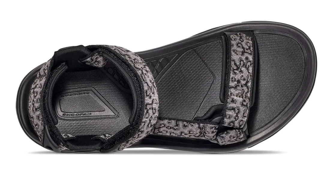 'Terra FI 5' men's sandal - grey