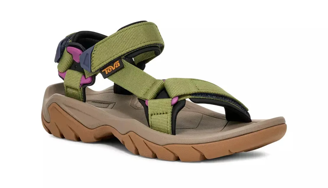 'Terra FI 5' women's sandal - green
