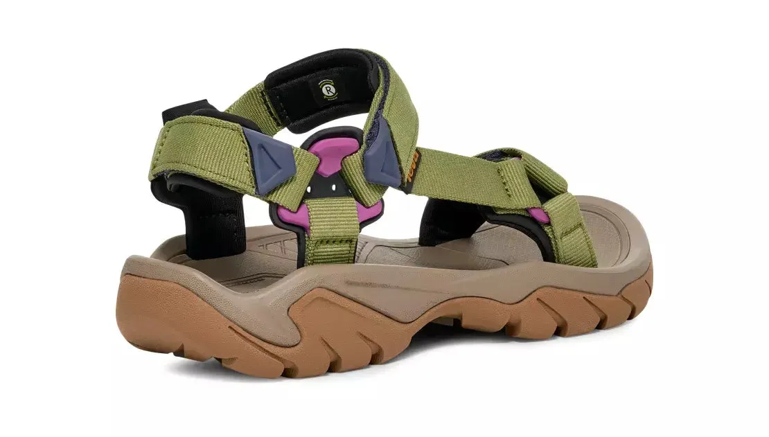 'Terra FI 5' women's sandal - green