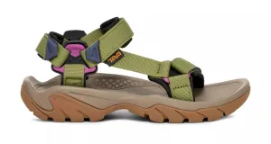 'Terra FI 5' women's sandal - green