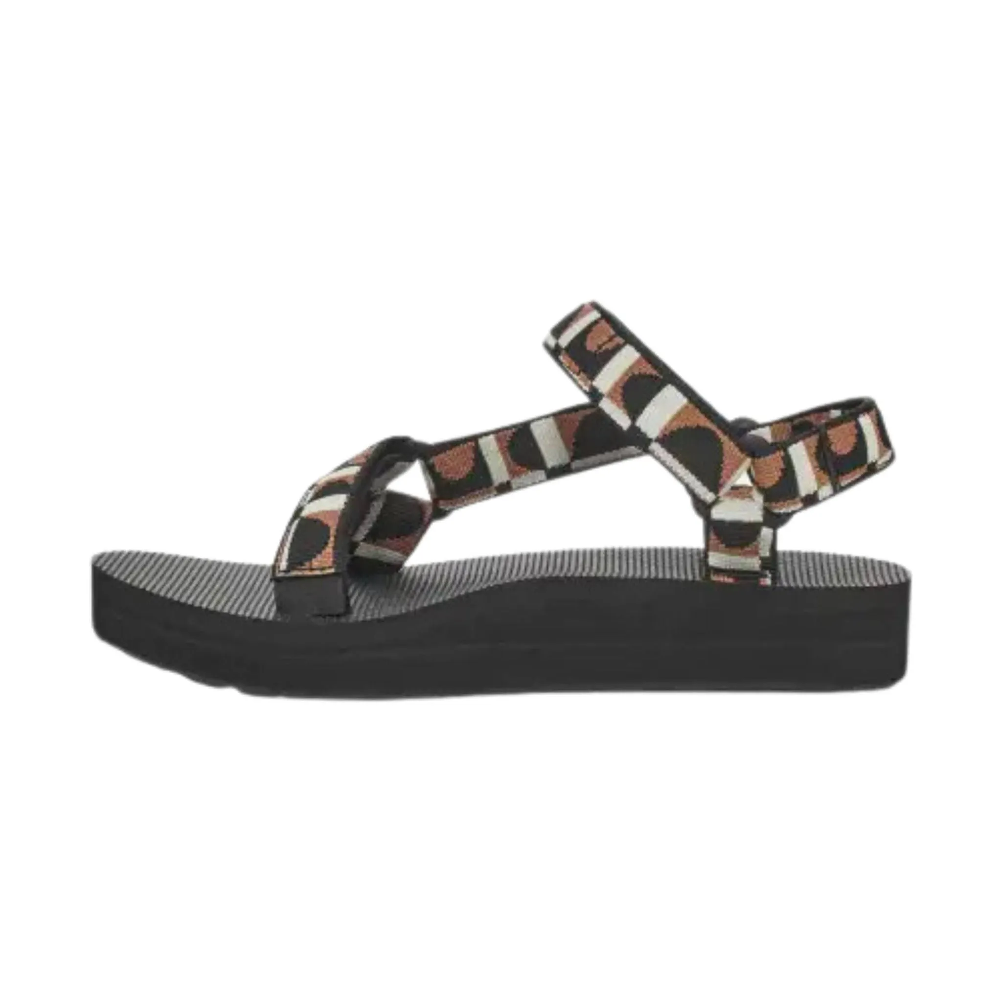 Teva Women's Midform Universal Sandal - Bounce Black/ Lion