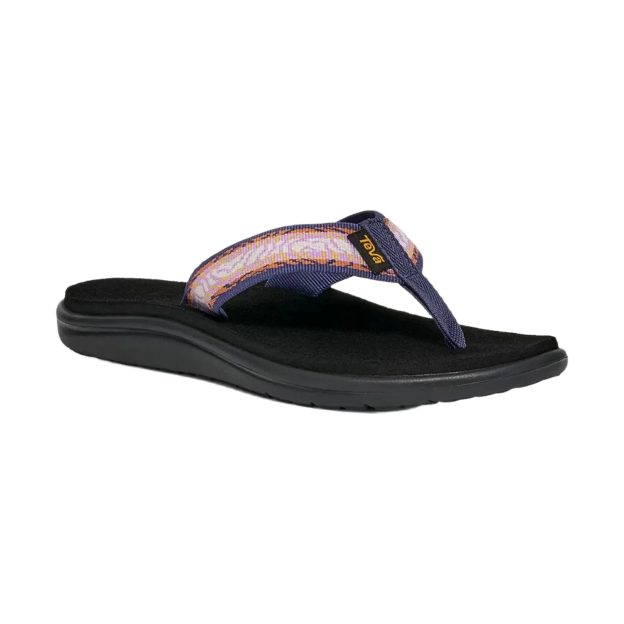 Teva Women's Voya Flip Flop - Archive Topo Lupine