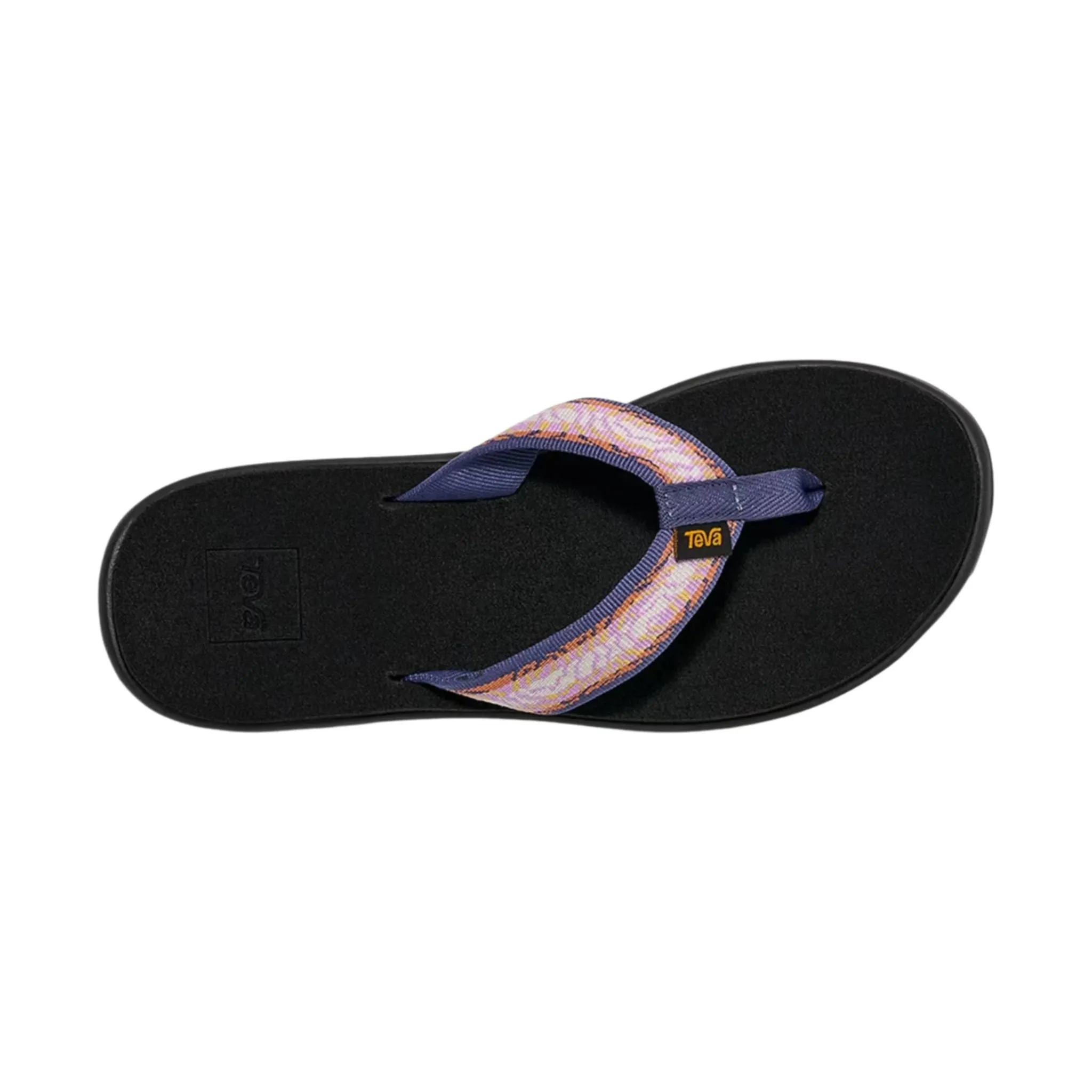 Teva Women's Voya Flip Flop - Archive Topo Lupine