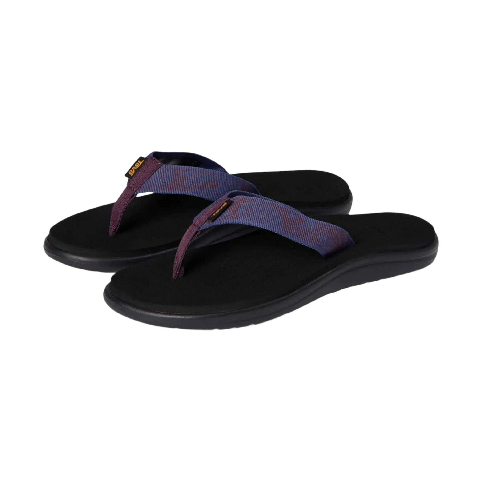 Teva Women's Voya Flip Flop - Sirena Eggplant Purple