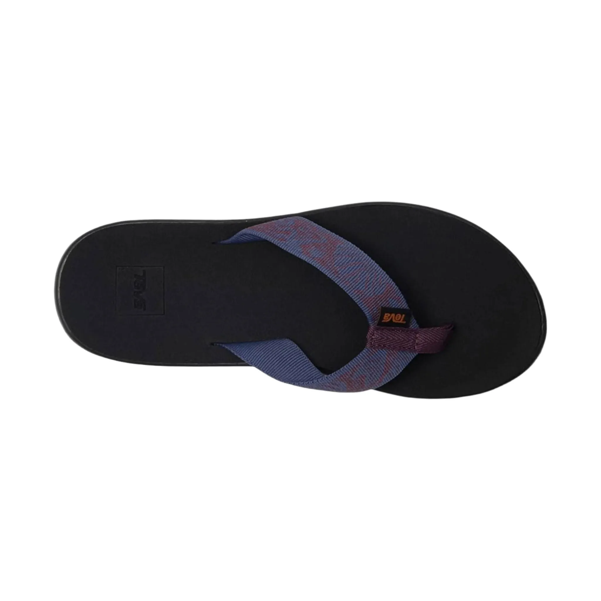 Teva Women's Voya Flip Flop - Sirena Eggplant Purple