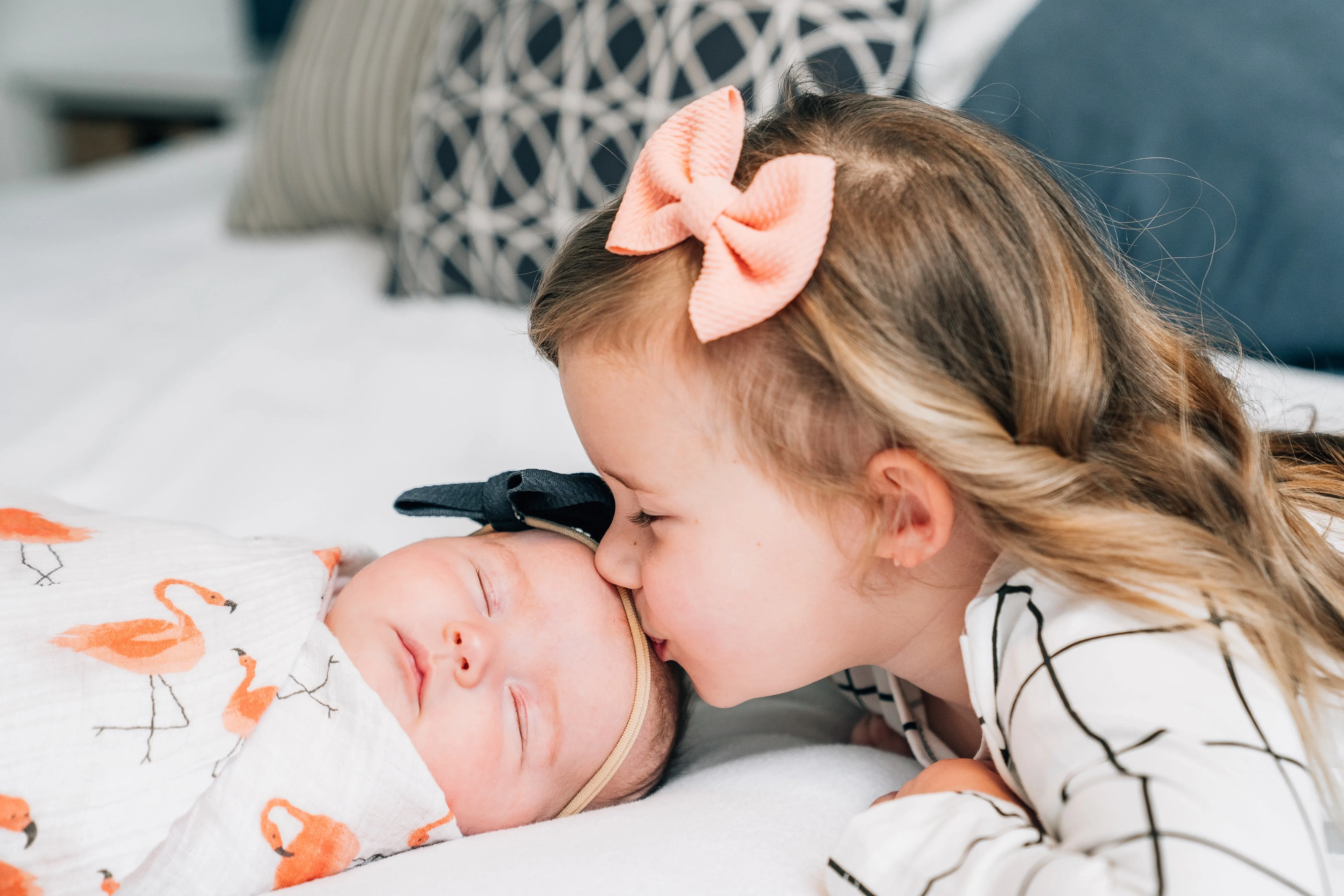Textured Bow Headband 12 Colors