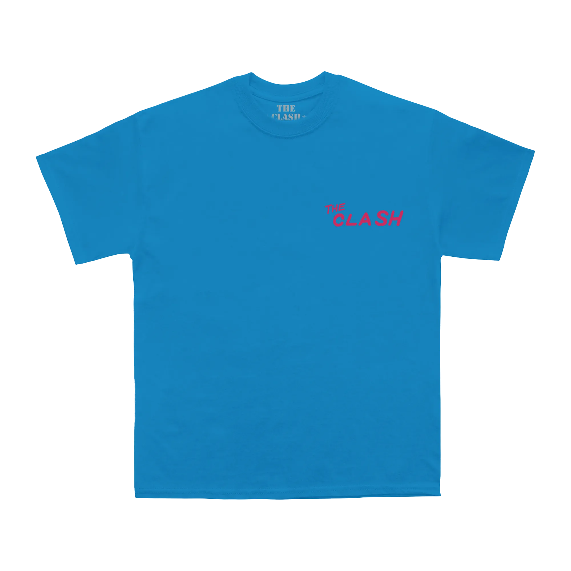 The Clash | City Rockers Blue T-Shirt