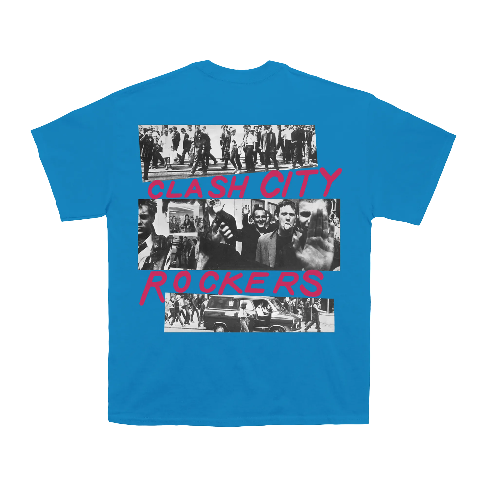 The Clash | City Rockers Blue T-Shirt
