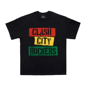 The Clash | Clash City Rockers Logo T-Shirt