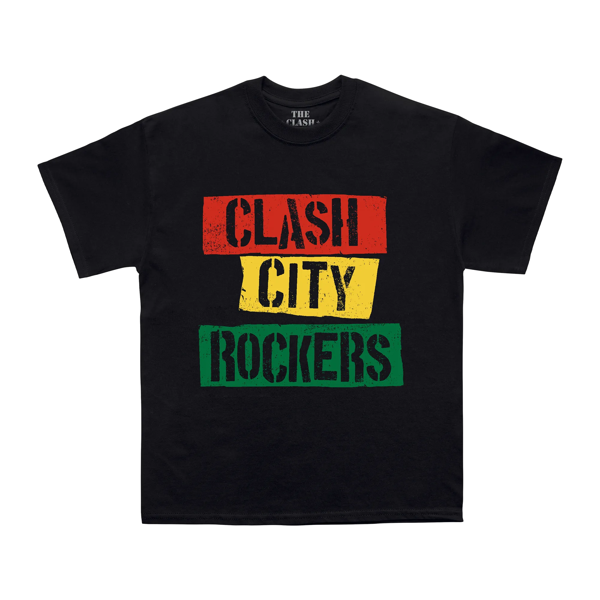 The Clash | Clash City Rockers Logo T-Shirt