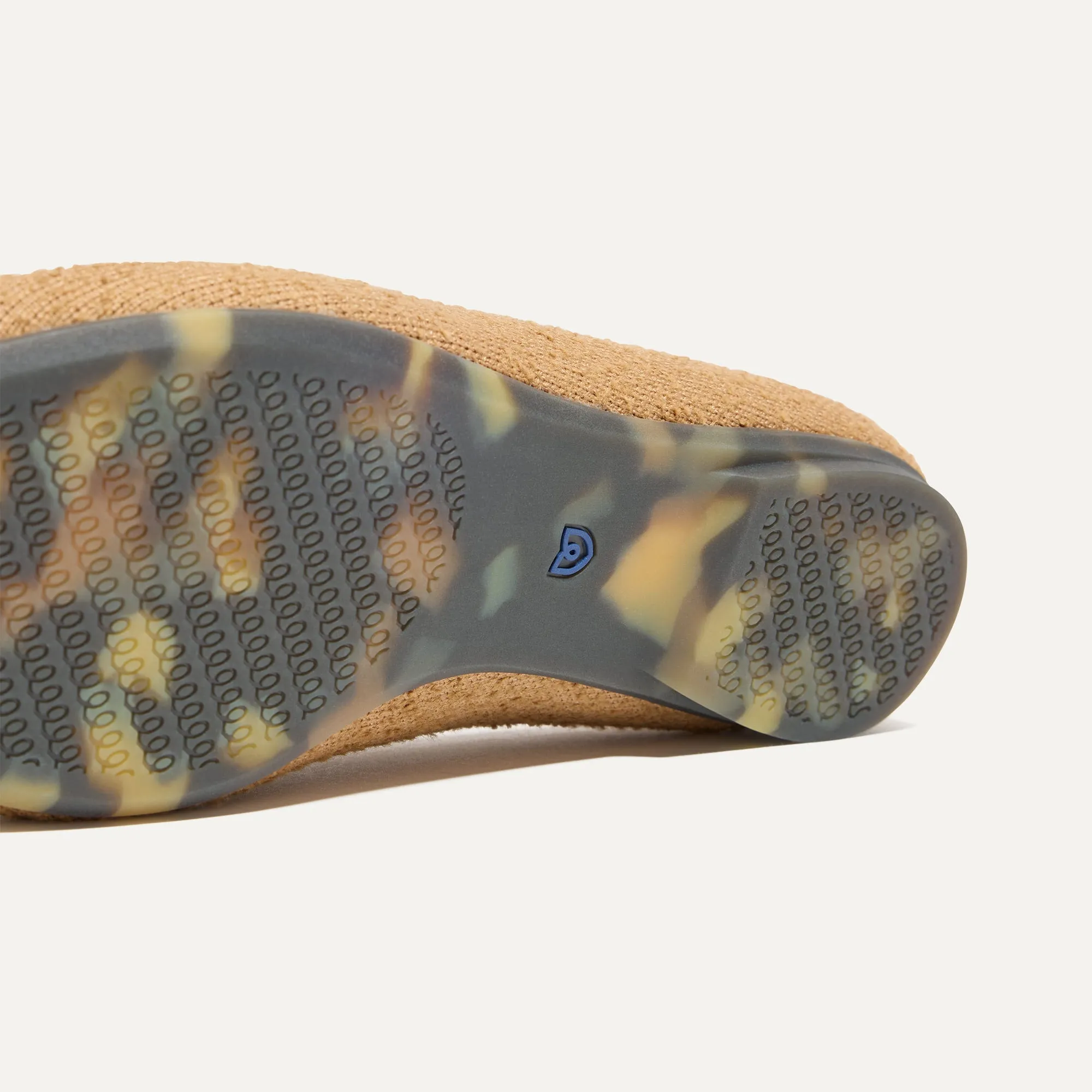 The Double Bit Loafer Mule - Wren Bouclé