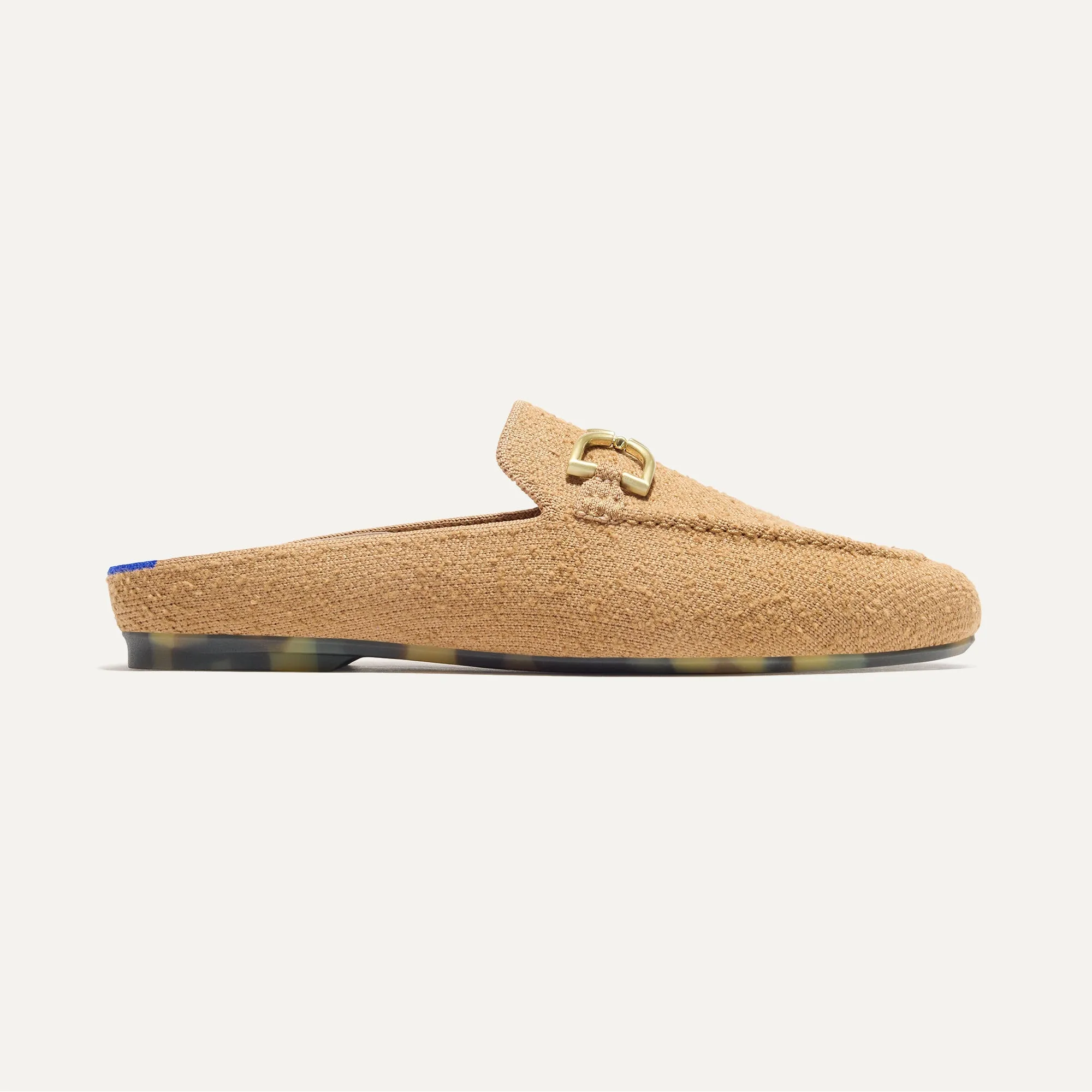 The Double Bit Loafer Mule - Wren Bouclé