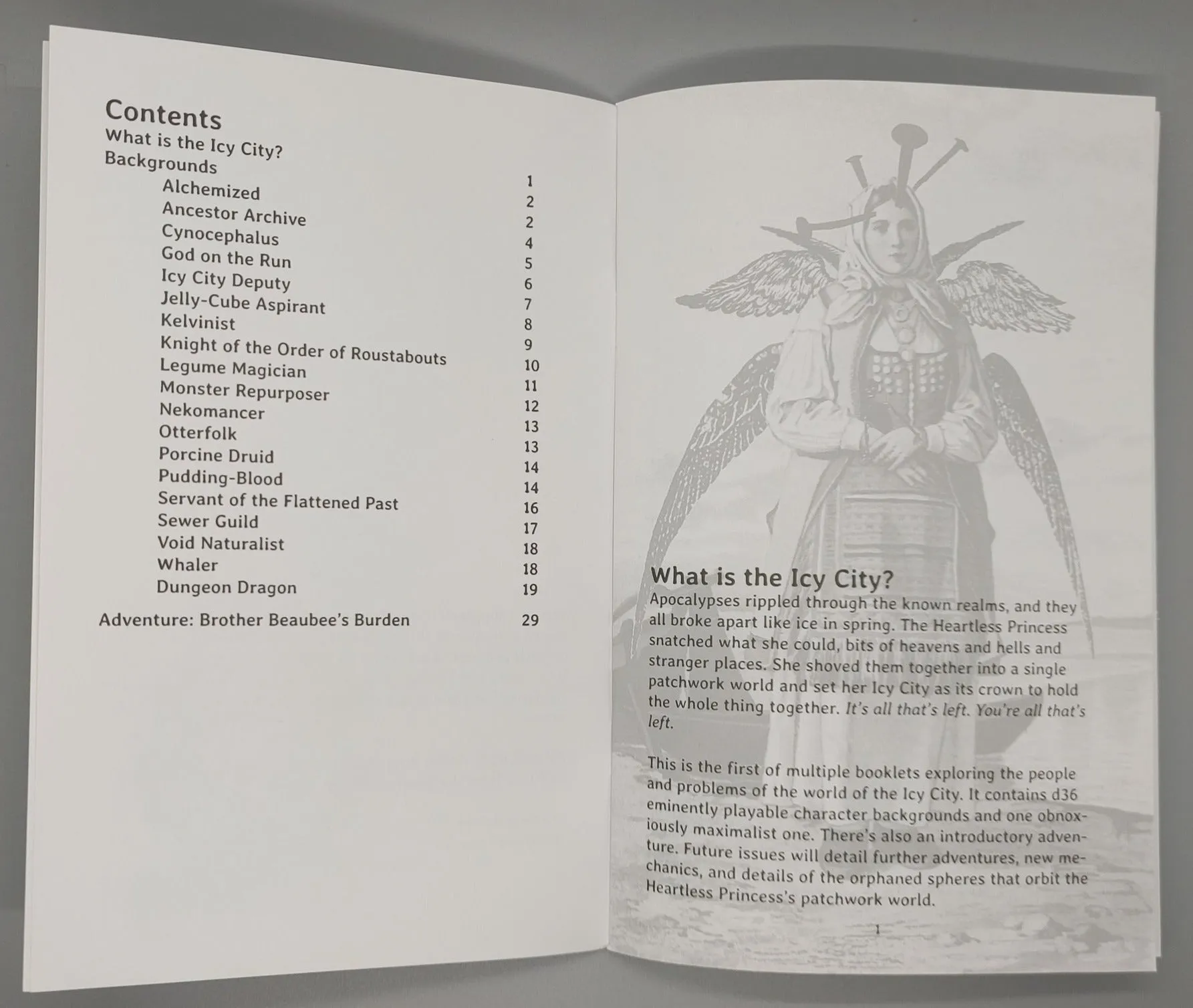 The Icy City, Troika Edition   PDF