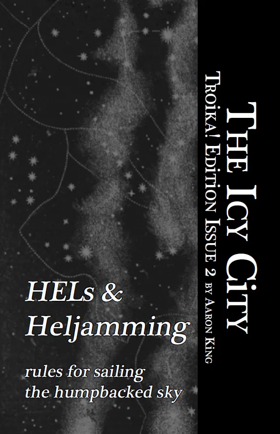 The Icy City, Troika Edition   PDF