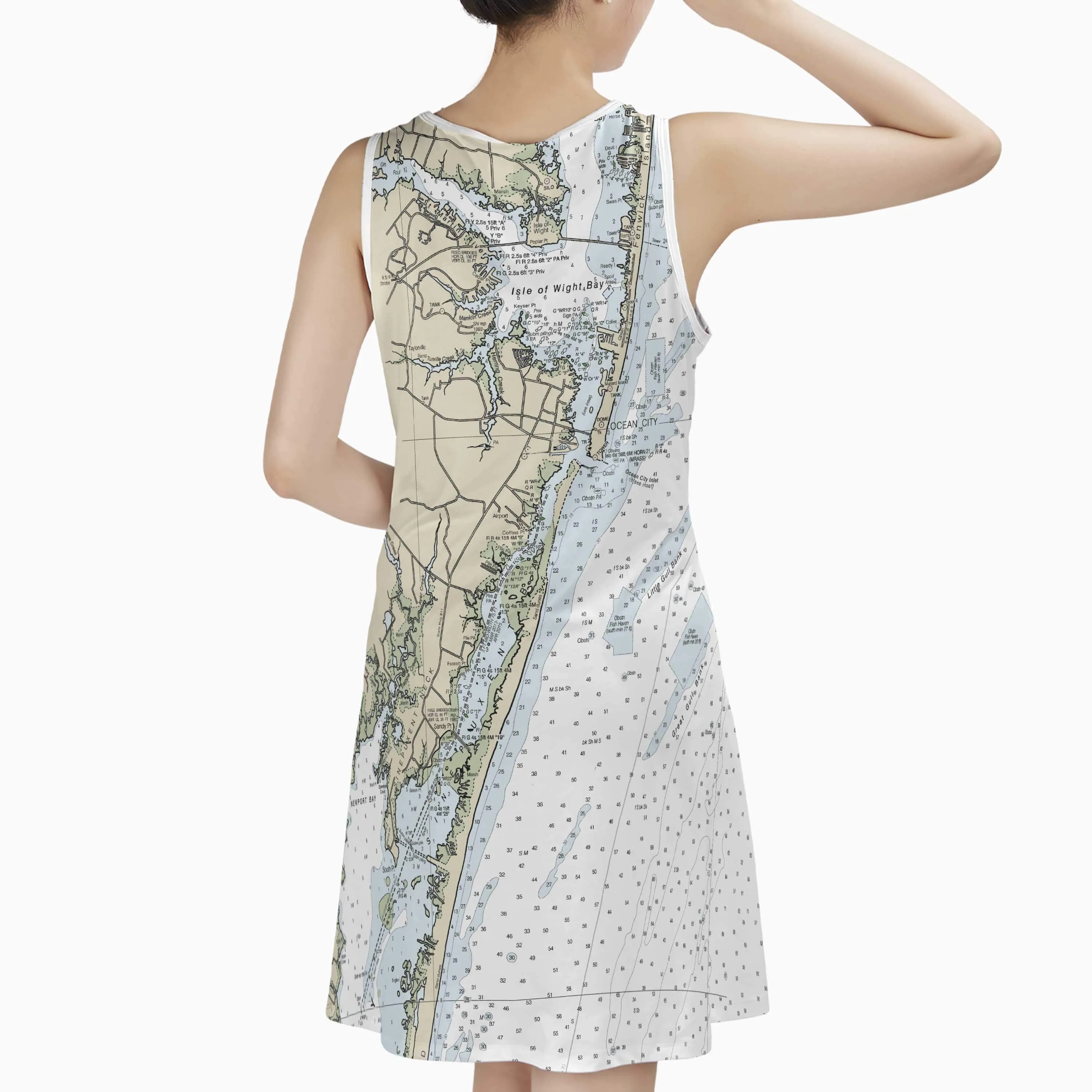 The Ocean City and Chincoteague Sundress