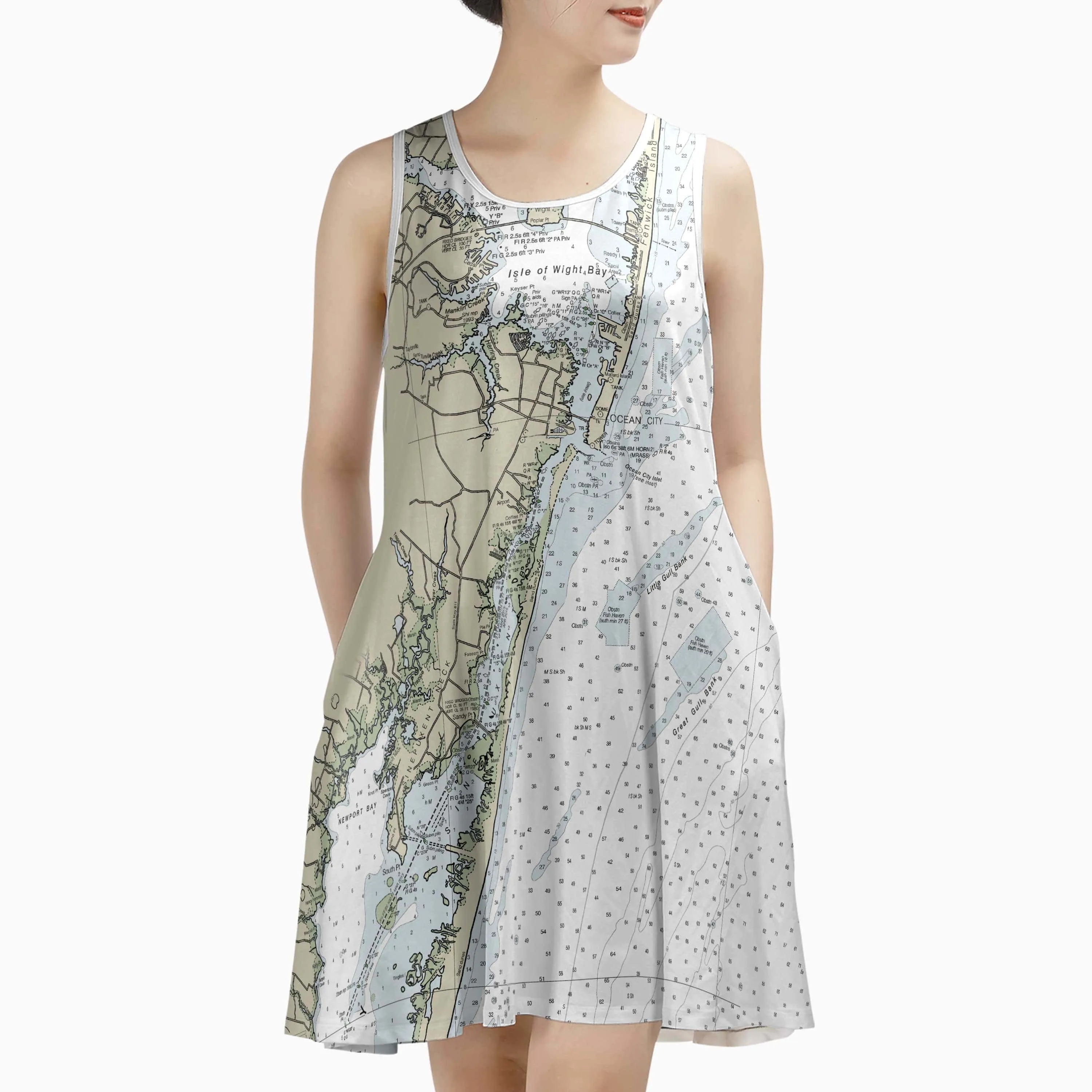 The Ocean City and Chincoteague Sundress