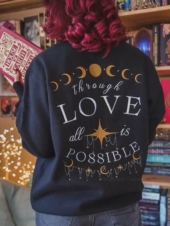 Through Love Premium Crewneck