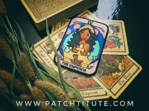 Tiana - The Emperor - Tarot Card