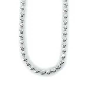 Tiffany & Co HardWear Sterling Silver 10mm Ball Necklace