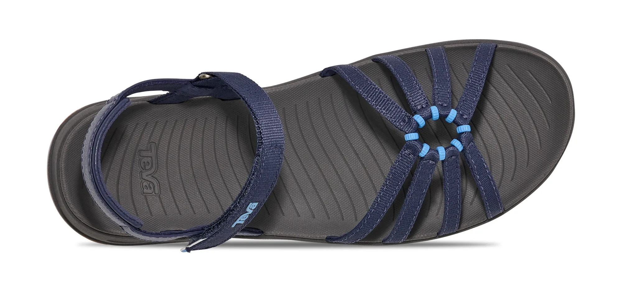 'Tirratraveler' women's sandal - Blue