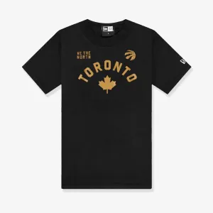 Toronto Raptors City Edition T-Shirt - Black