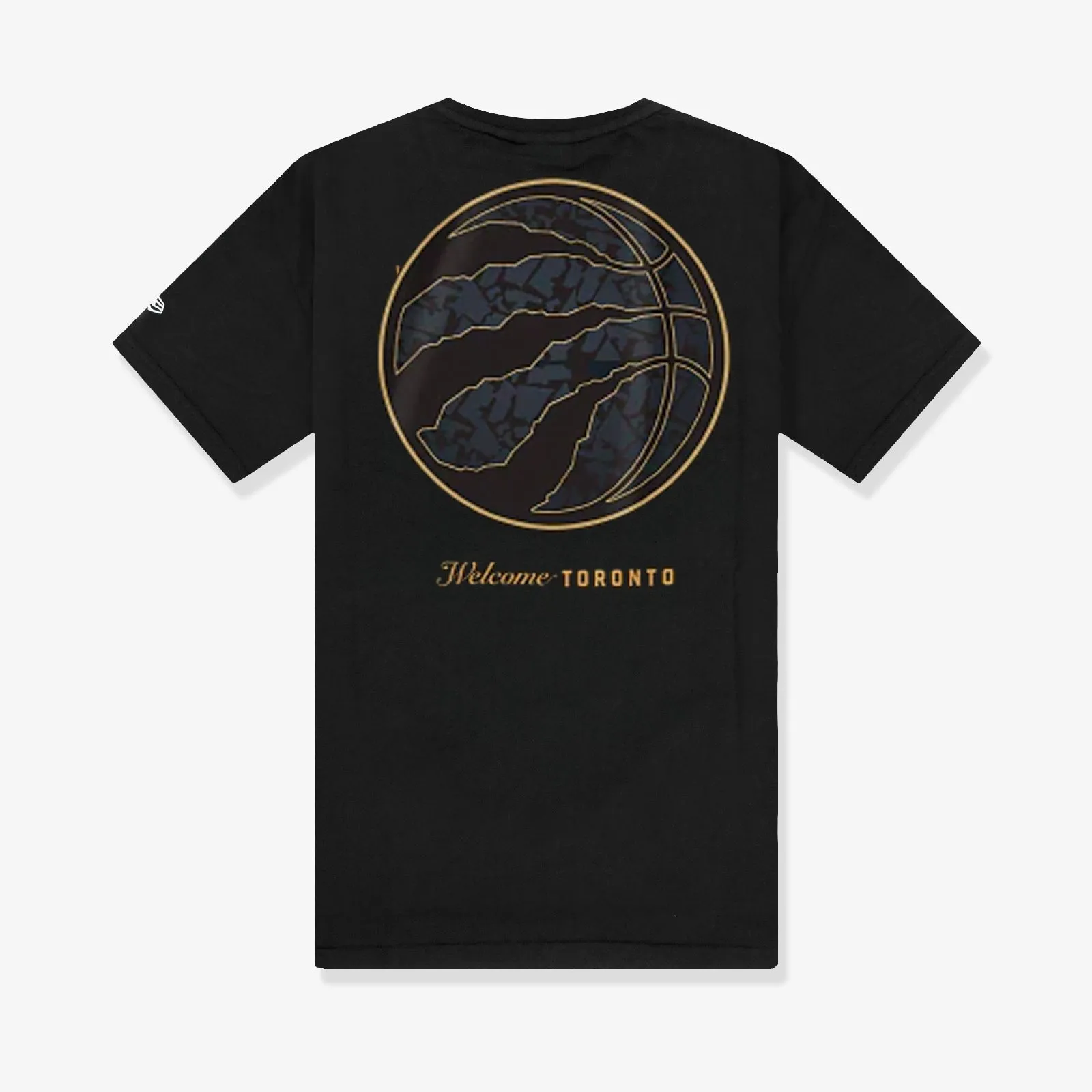 Toronto Raptors City Edition T-Shirt - Black