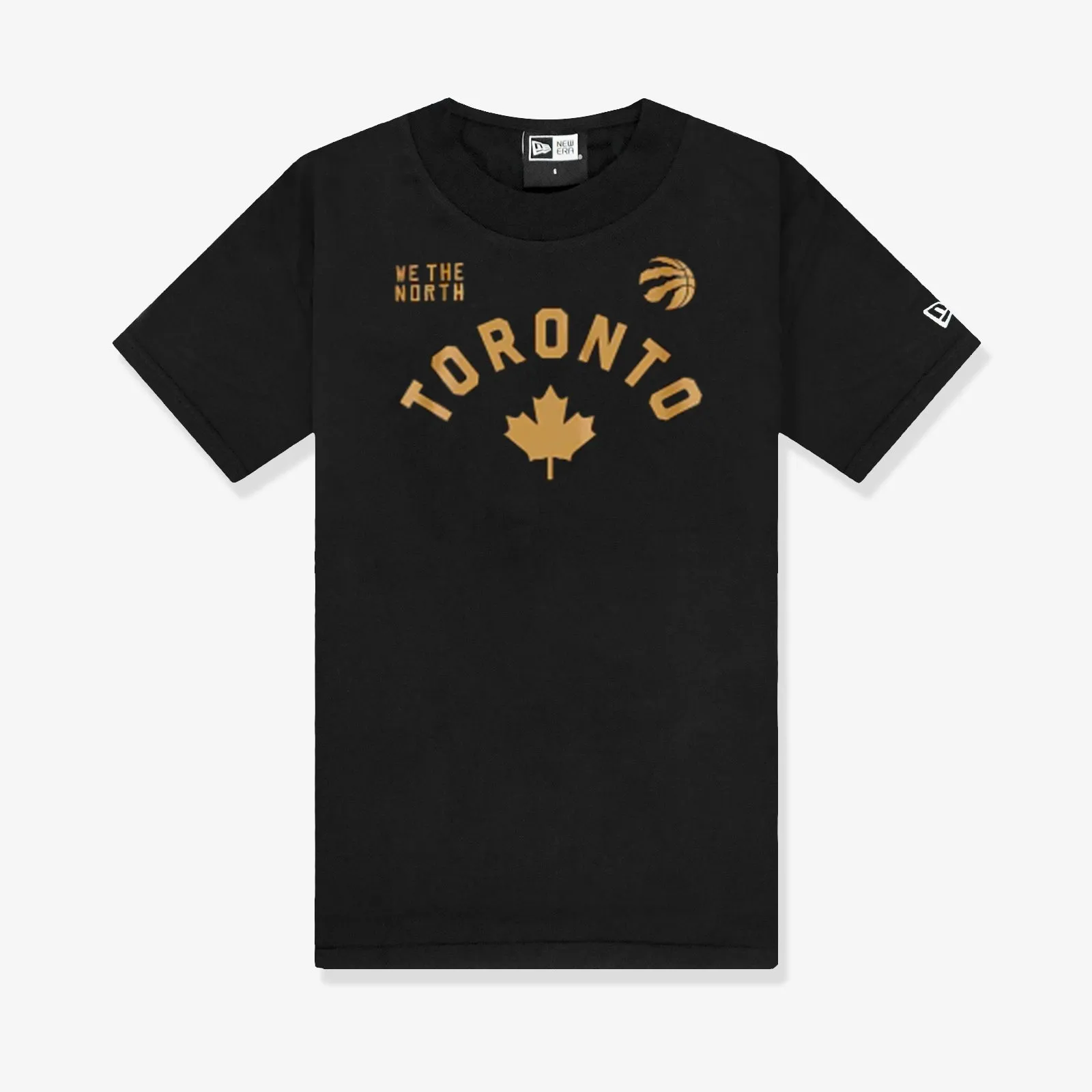 Toronto Raptors City Edition T-Shirt - Black