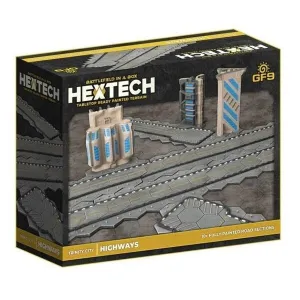 Trinity City Highways (x10) (Battletech Compatible Terrain)