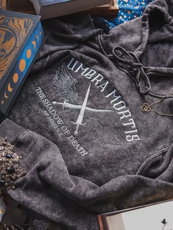Umbra Mortis premium hoodie