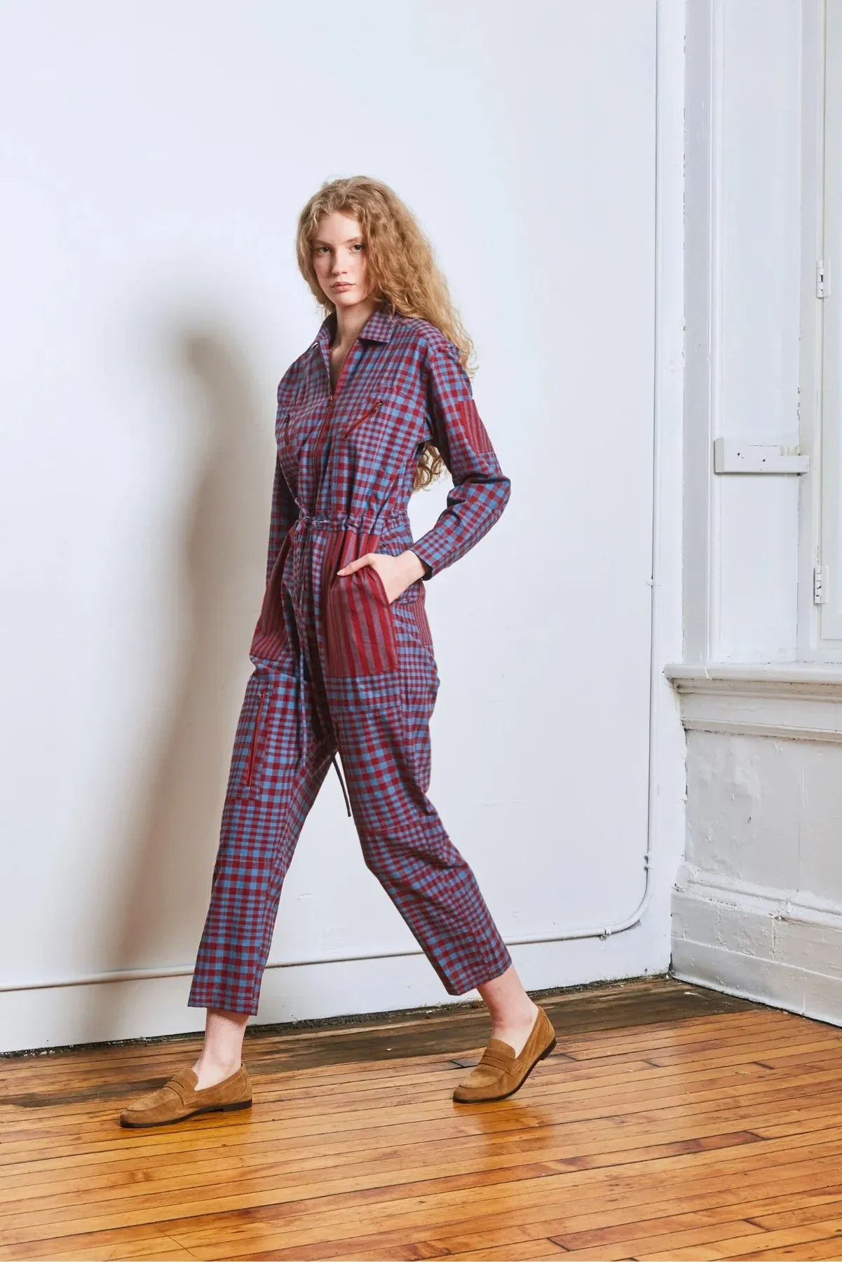 utility jumpsuit