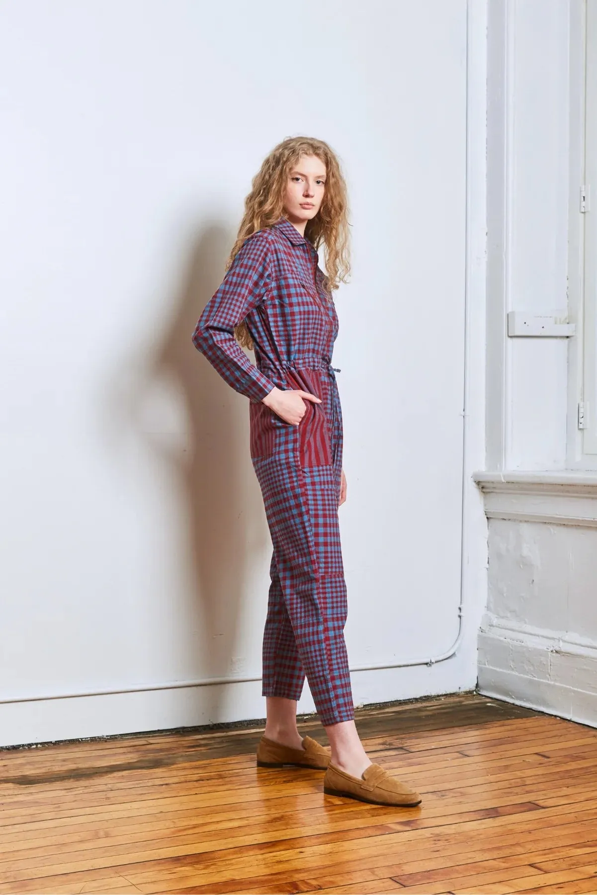 utility jumpsuit