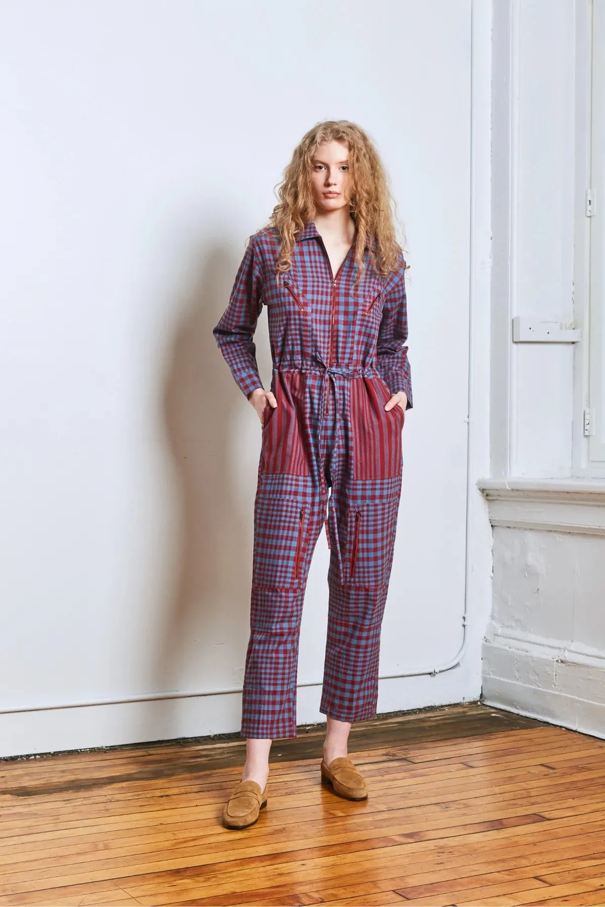 utility jumpsuit