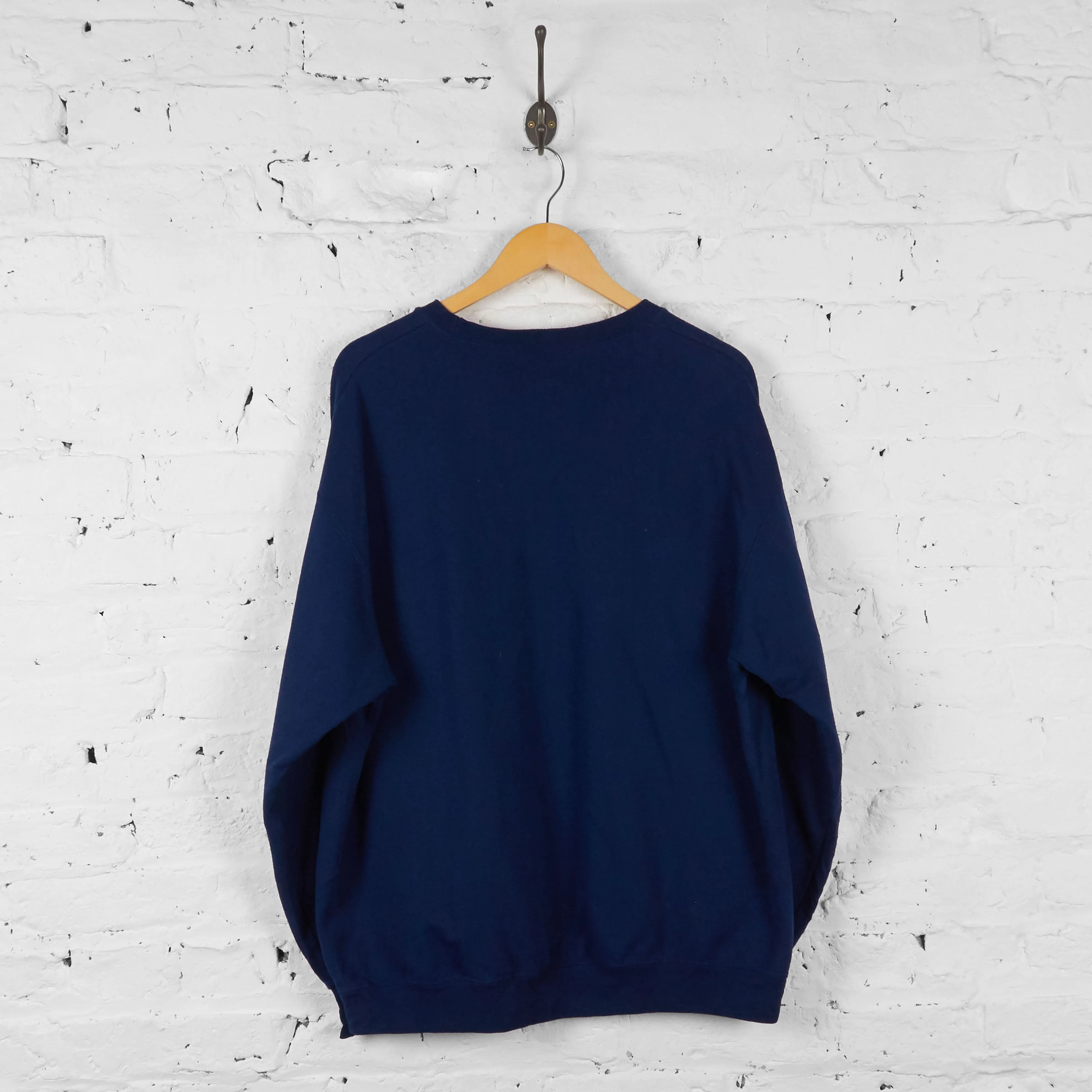 Vintage New York City Sweatshirt - Navy - XL