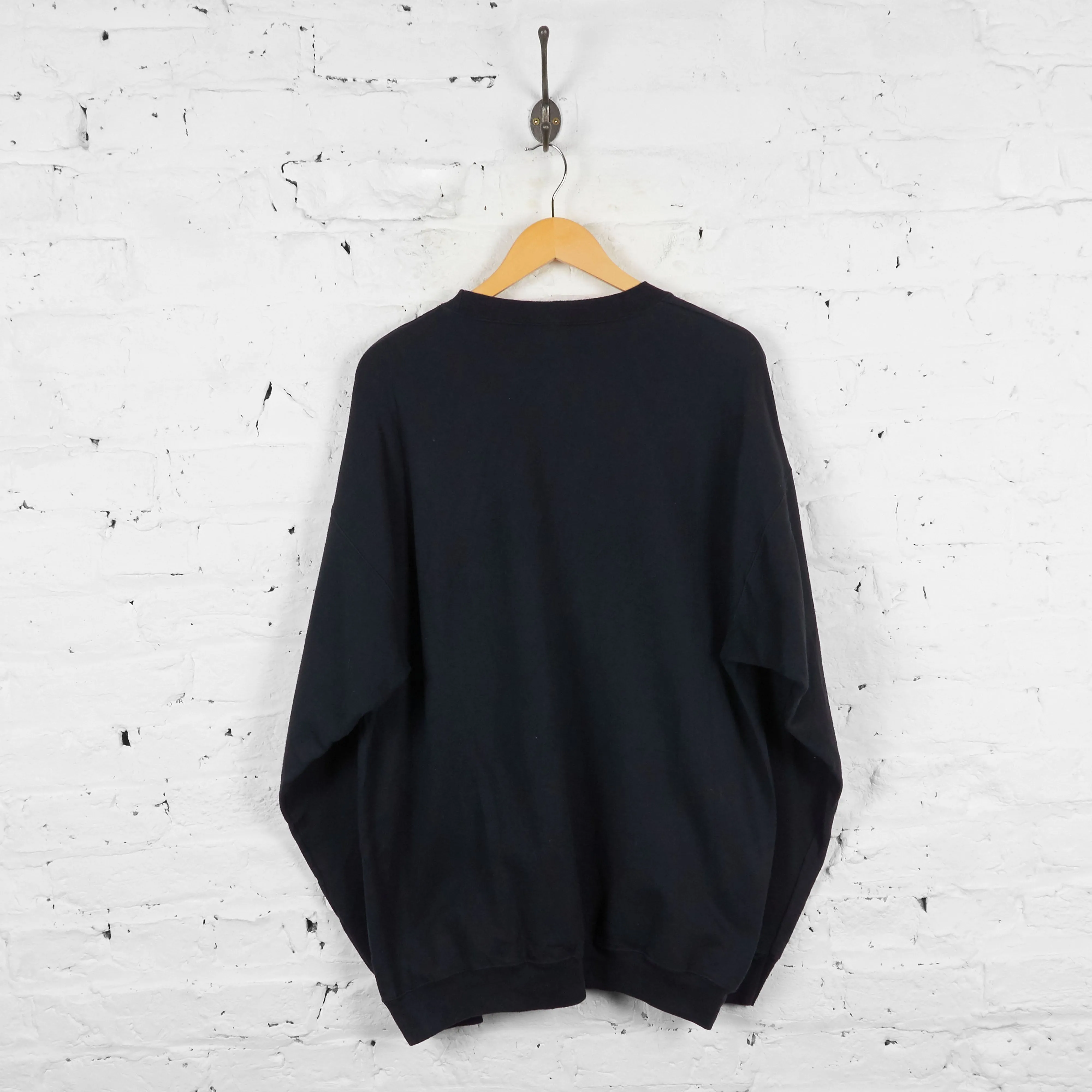 Vintage River City Casino Champion Sweatshirt - Black - XL