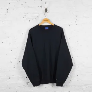 Vintage River City Casino Champion Sweatshirt - Black - XL
