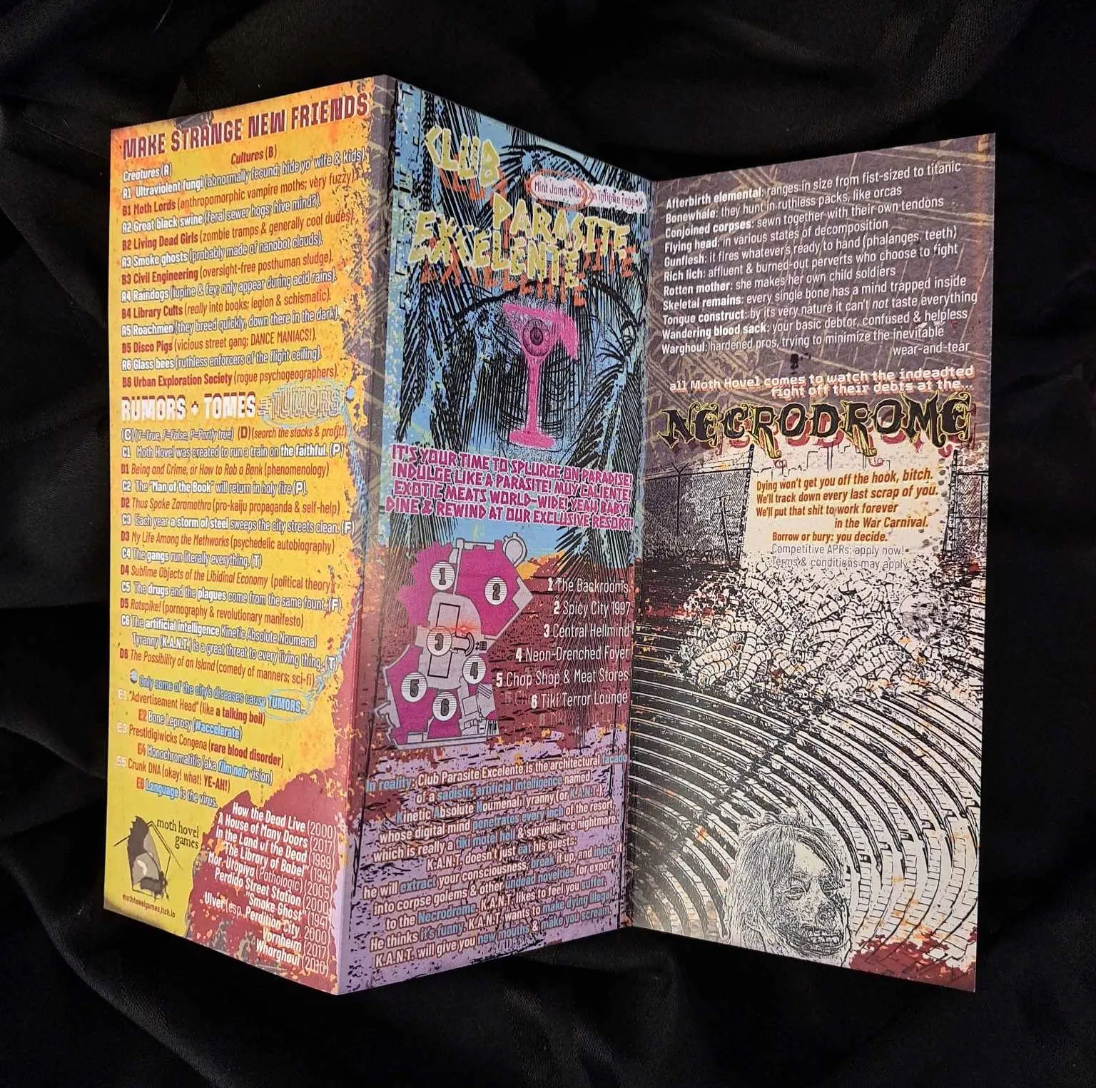Visit the Weird Decaying City of Moth Hovel   PDF