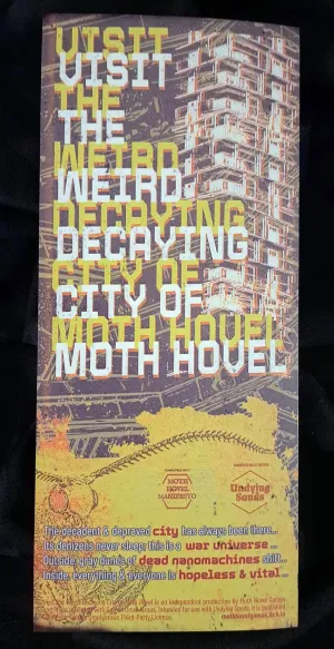 Visit the Weird Decaying City of Moth Hovel   PDF
