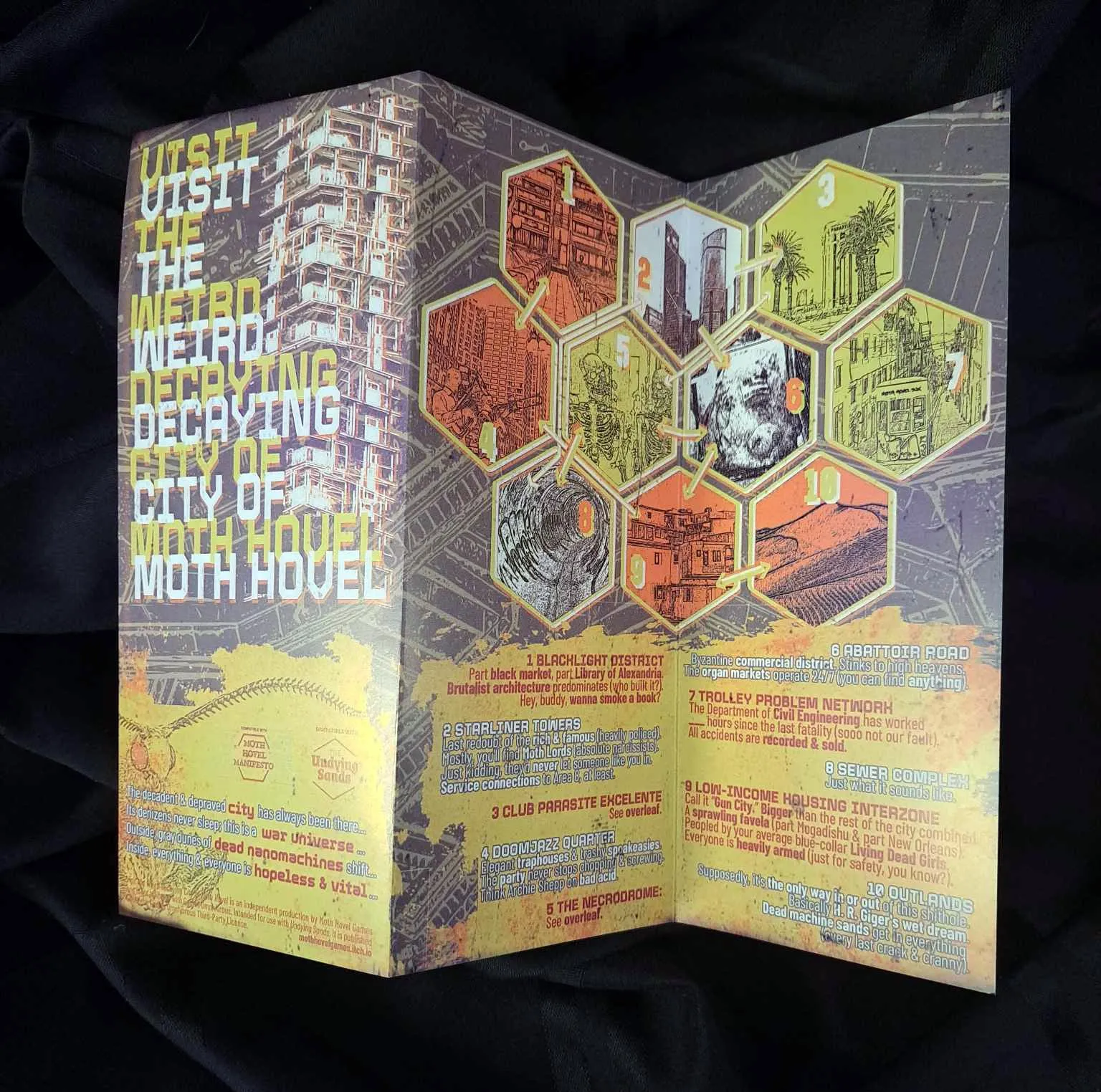 Visit the Weird Decaying City of Moth Hovel   PDF